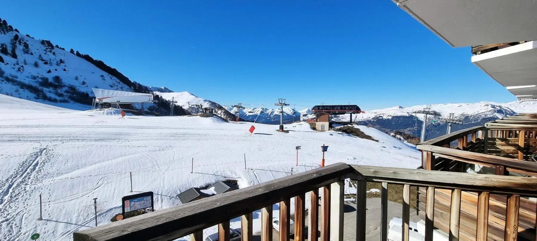 Residence Zodiac - Studio Pour 4 Personnes 354 La Plagne 0*,