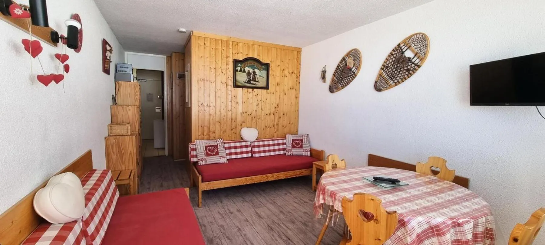 Residence Zodiac - Studio Pour 4 Personnes 354 La Plagne