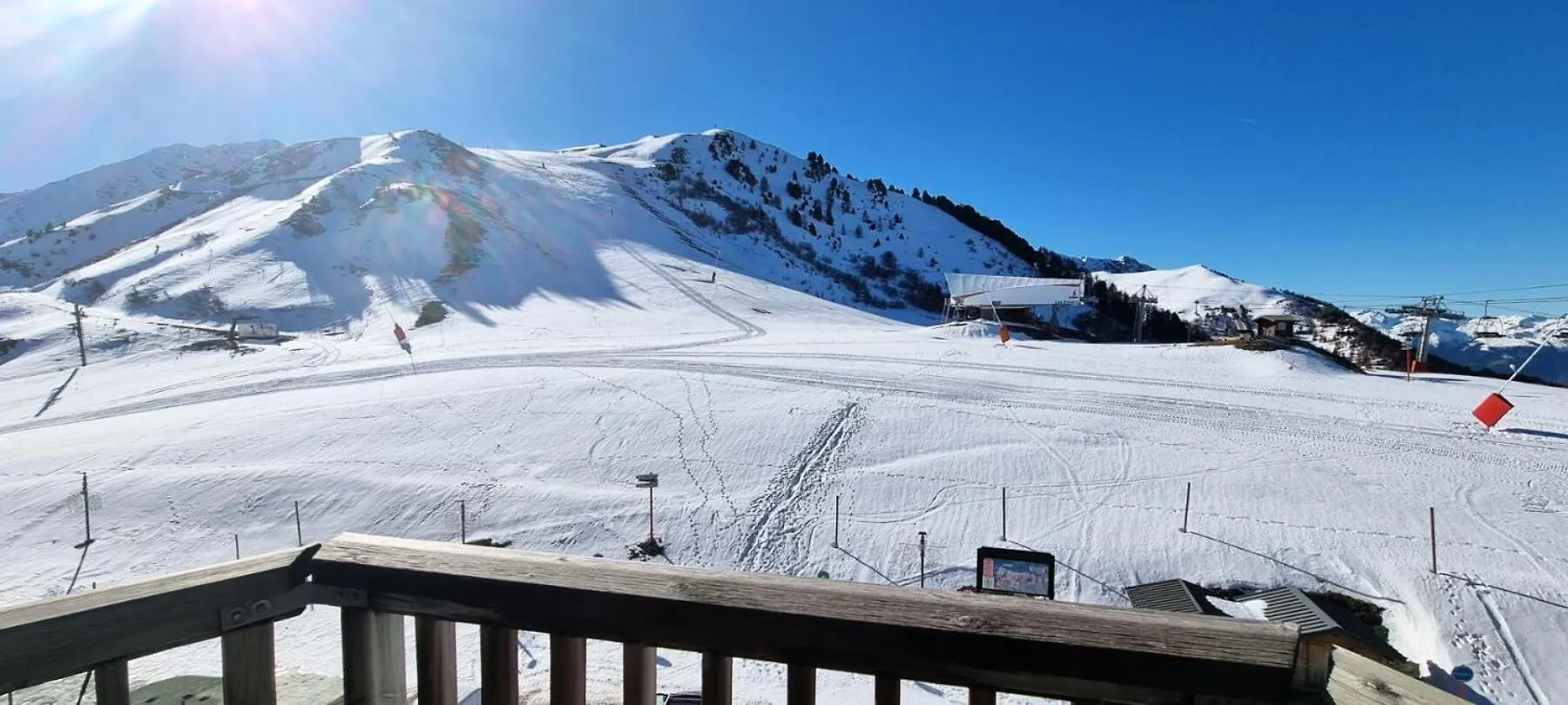 Residence Zodiac - Studio Pour 4 Personnes 354 La Plagne Apartment