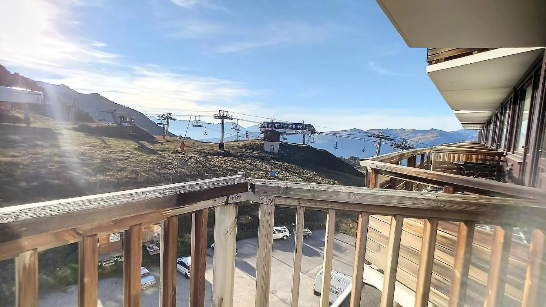 Apartment Residence Zodiac - Studio Pour 4 Personnes 354 La Plagne France