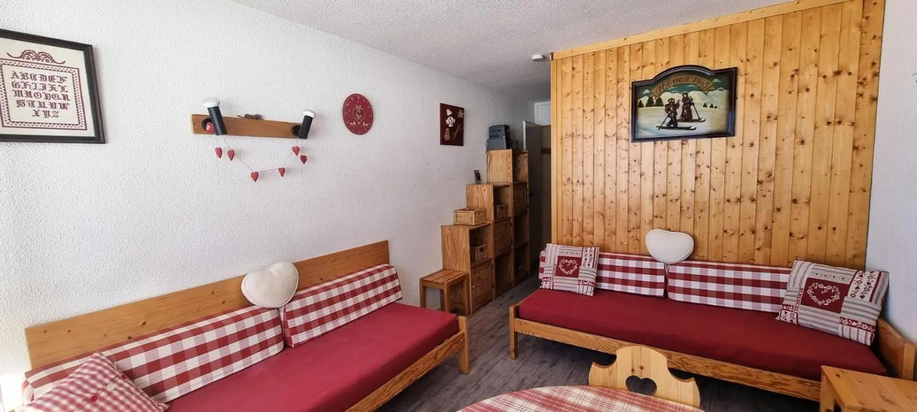 Residence Zodiac - Studio Pour 4 Personnes 354 La Plagne France