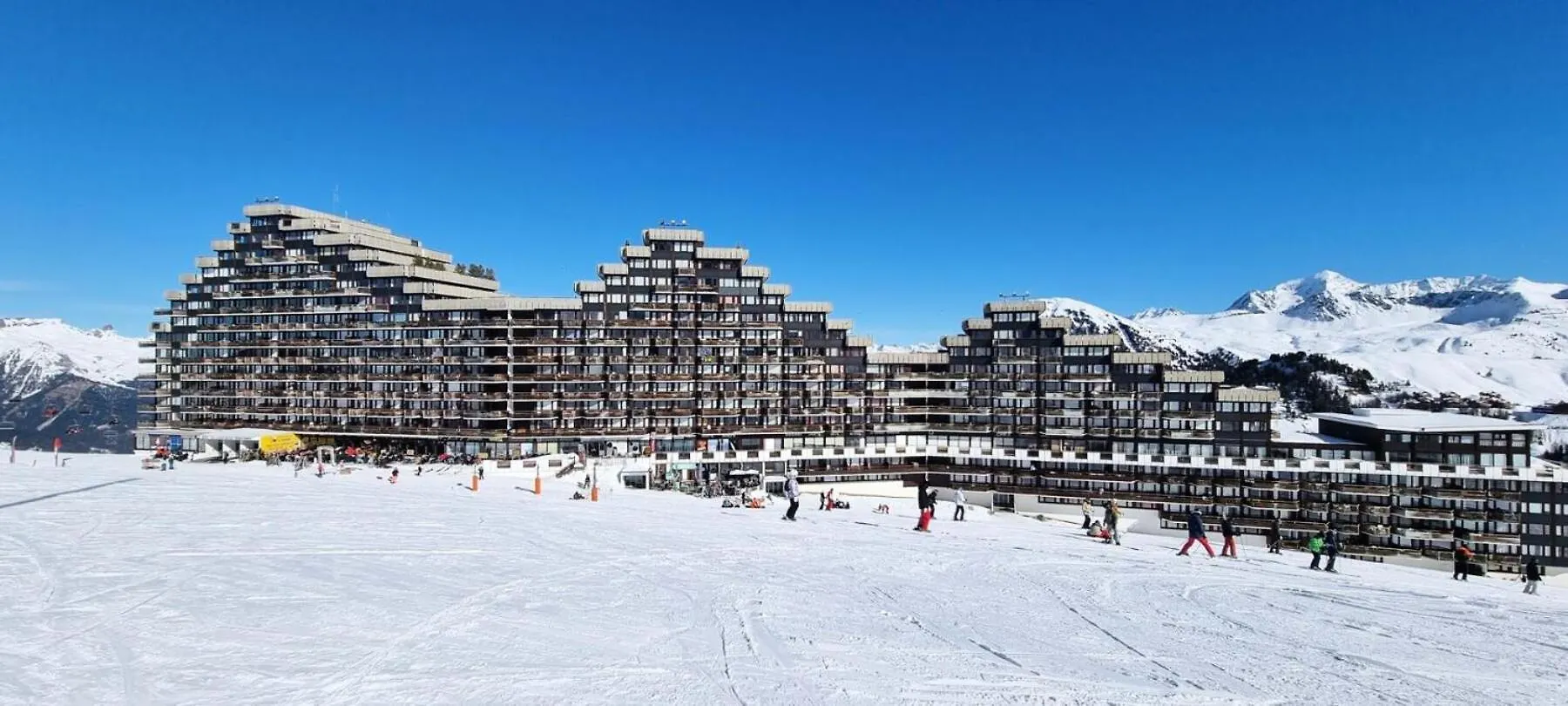 Residence Zodiac - Studio Pour 4 Personnes 354 La Plagne