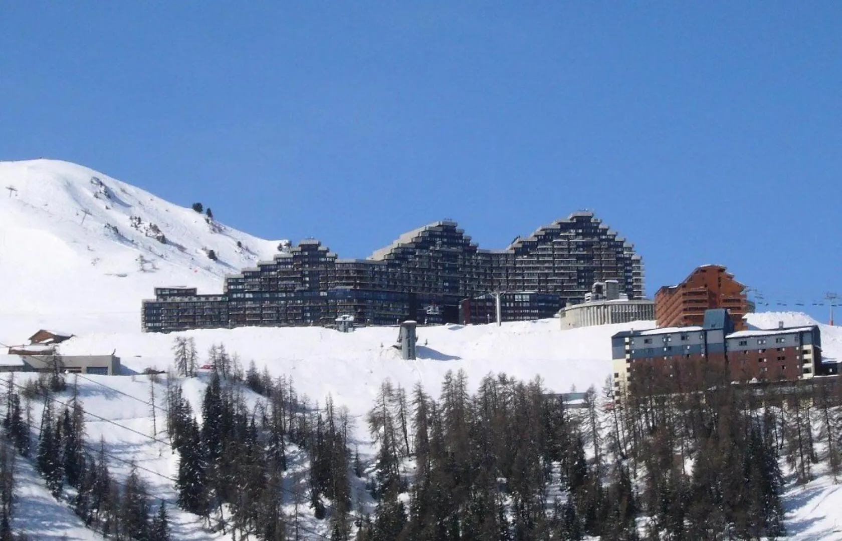 Residence Zodiac - Studio Pour 4 Personnes 354 La Plagne 0*,  France