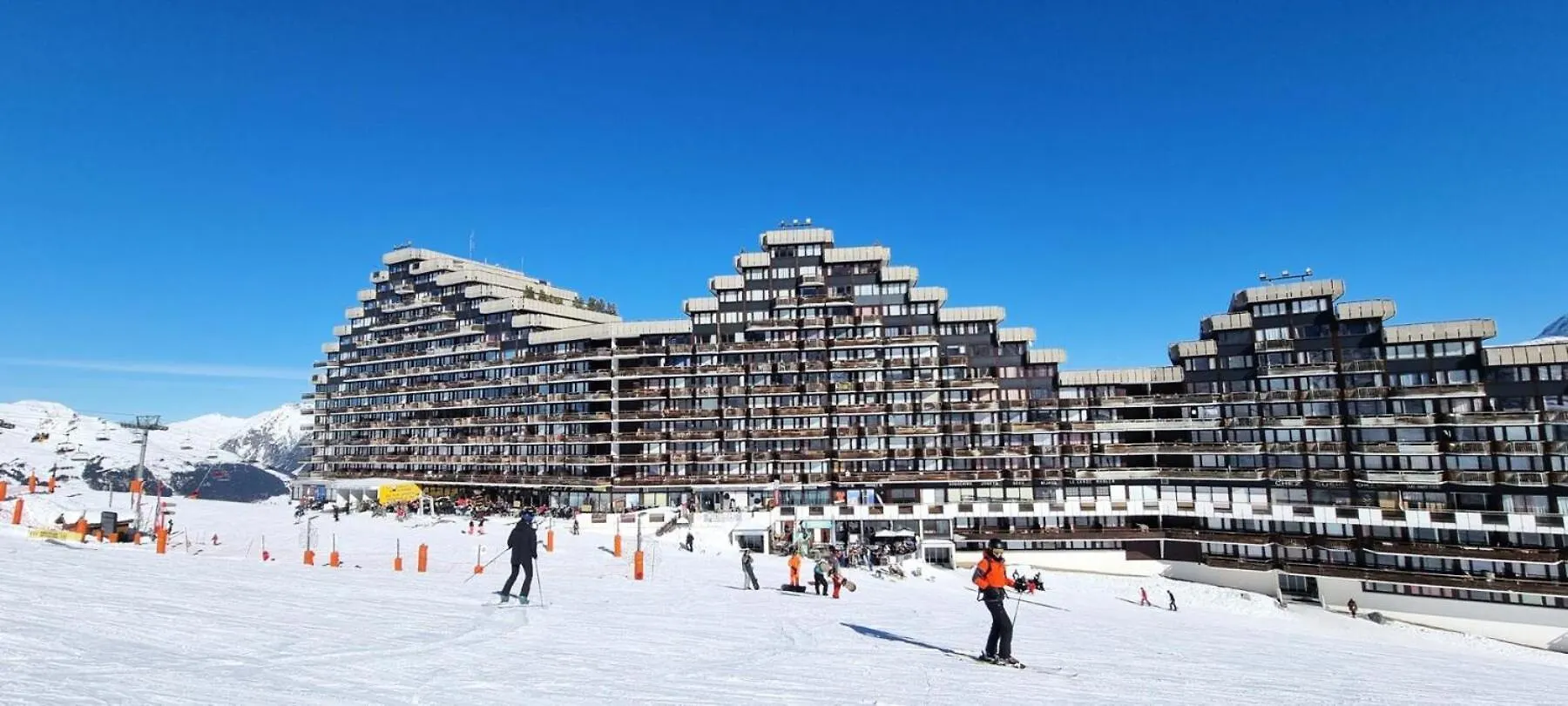 Apartment Residence Zodiac - Studio Pour 4 Personnes 354 La Plagne