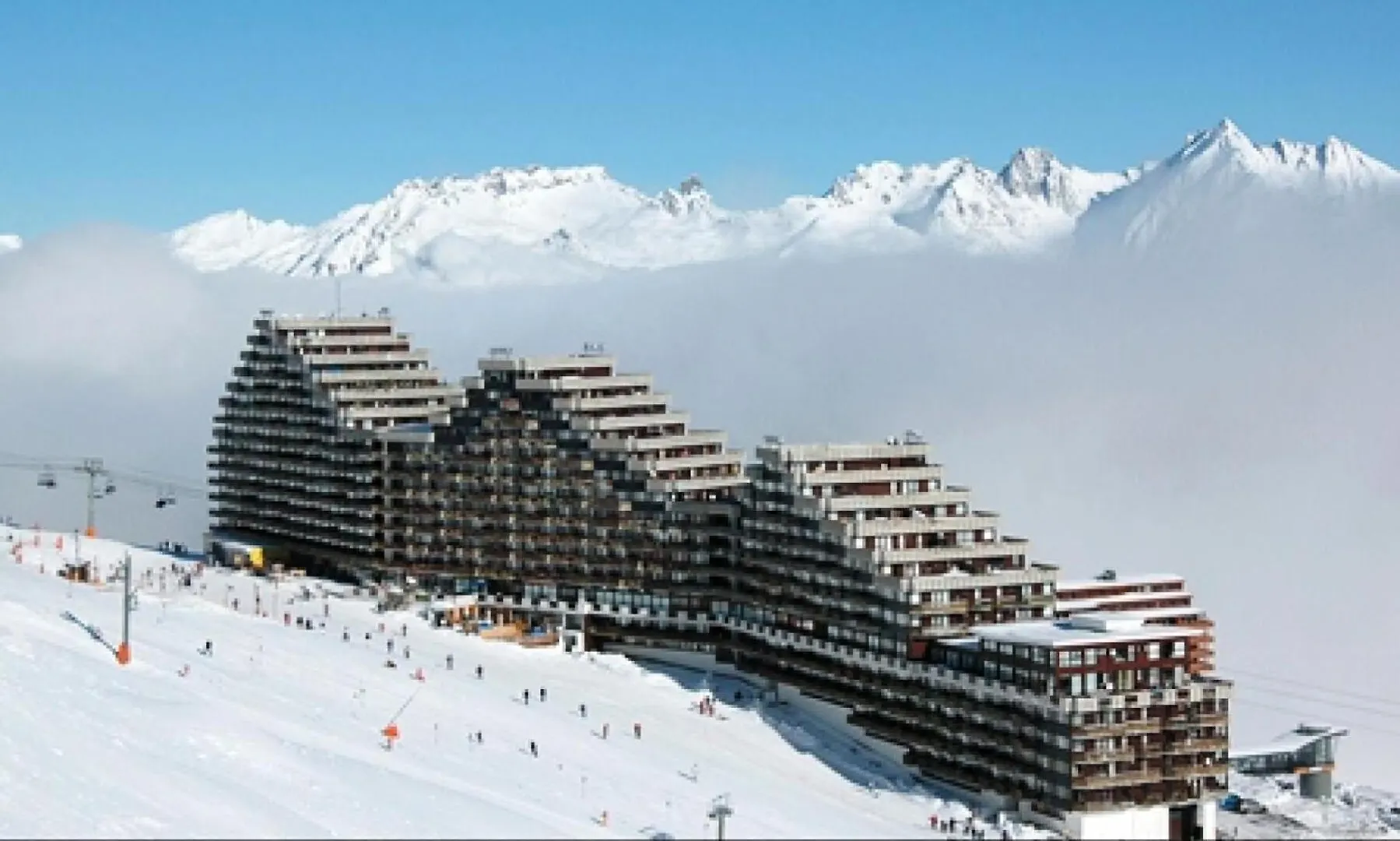 Apartment Residence Zodiac - Studio Pour 4 Personnes 354 La Plagne