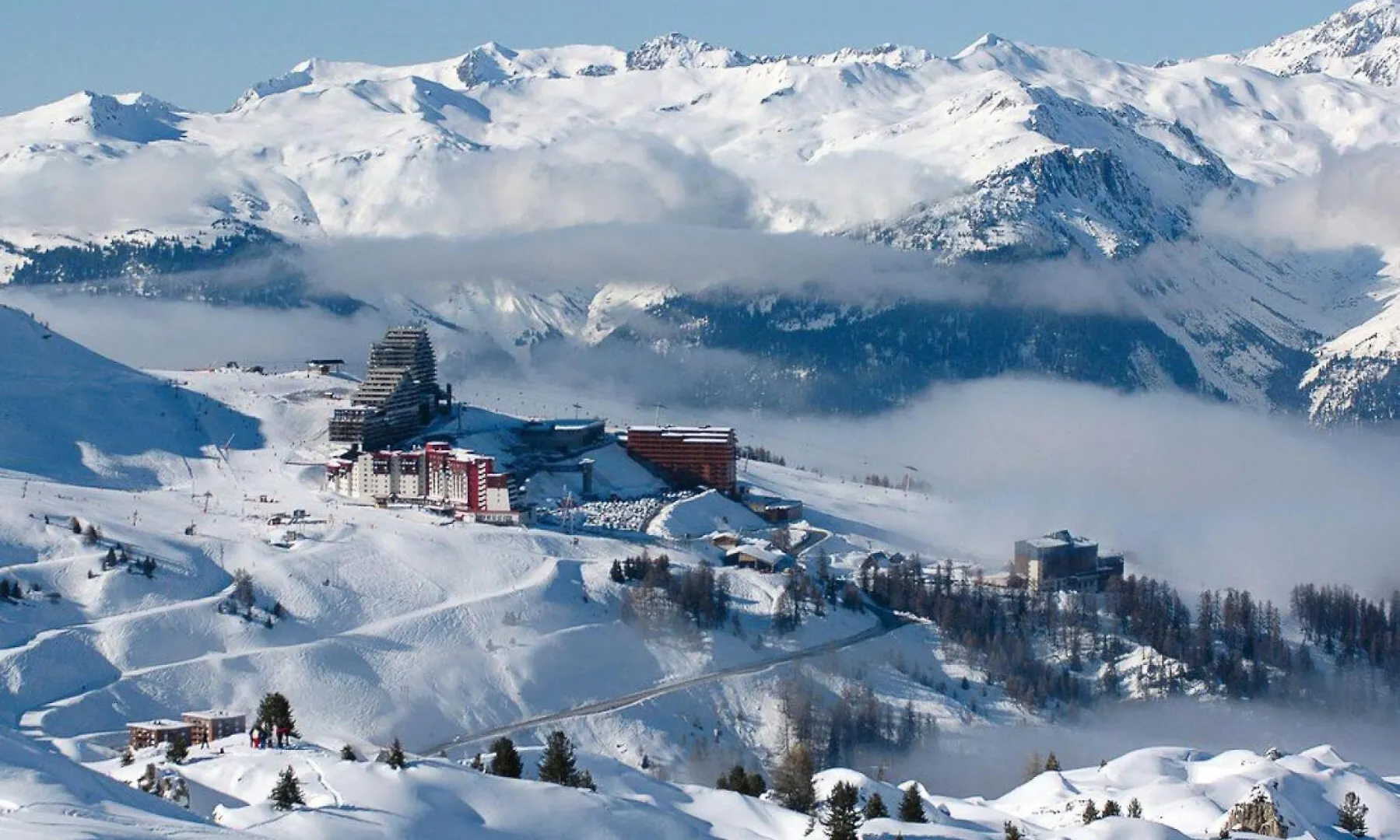Residence Zodiac - Studio Pour 4 Personnes 354 La Plagne France